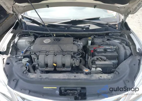 2015 Nissan Sentra S from USA, damaged, VIN 3N1AB7AP4FY252158